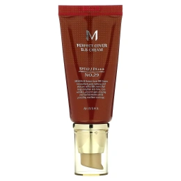 Missha, M Perfect Cover, BB-крем, SPF 42 PA+++, оттенок 29 натуральный бежевый, 50 мл (1,7 унции)