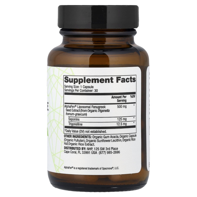 Dr. Mercola, поддержка тестостерона, 30 капсул