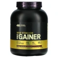 Optimum Nutrition, Pro Gainer, средство для набора веса (гейнер) с высоким содержанием протеина, двойной шоколад, 2310 г (5.09 lb)