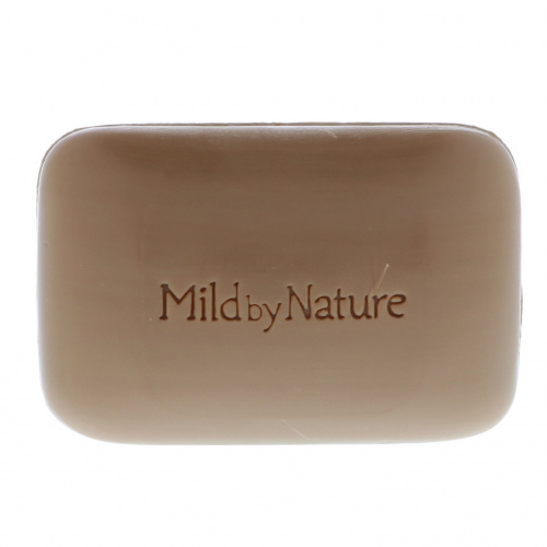 Mild By Nature, Увлажняющее кусковое мыло, Масло ши и сладкий миндаль, 5 унц. (141 г)