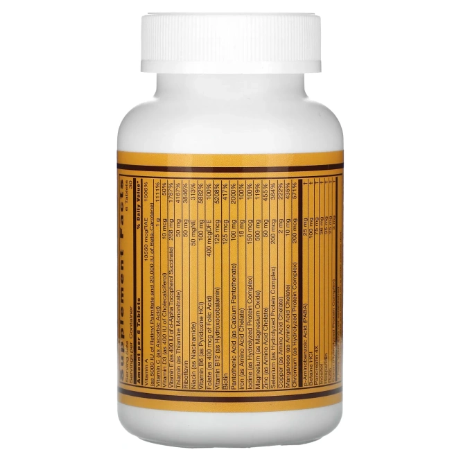 Optimox, Androvite для мужчин, 180 таблеток