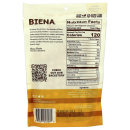 BIENA, Снеки из нута, обжаренный с медом, 142 г (5 унций)