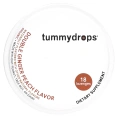 Tummydrops, Двойной имбирь и персик, 18 пастилок