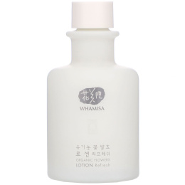 Whamisa, Organic Flowers, Lotion, Refresh, 5 fl oz (150 ml)