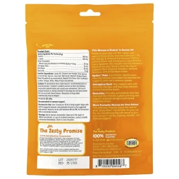 Zesty Paws, Мусс для кошек против аллергии и иммунитета, для кошек, для всех возрастов, с курицей, 14 пакетиков по 6 г (0,2 унции)