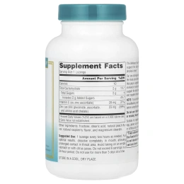 Source Naturals, Wellness Zinc пастилки (23 мг) Персик Малина 60 пастилок