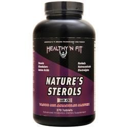 Healthy N Fit, Натуральные стерины 270 таблеток