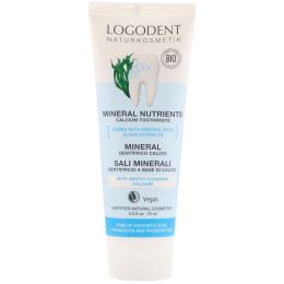 Logona Naturkosmetik, Mineral Nutrients Calcium Toothpaste, 2.5 fl oz (75 ml)