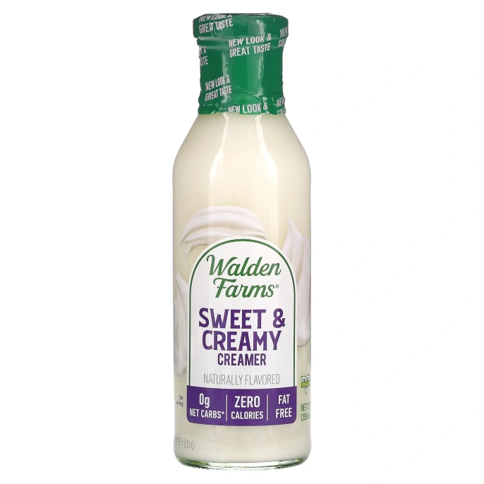 Walden Farms, Сливки сладкие и сливочные 12 жидких унций