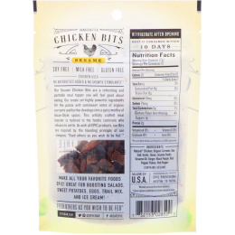 Epic Bar, Chicken Bits, Sesame, 3 oz (85 g)