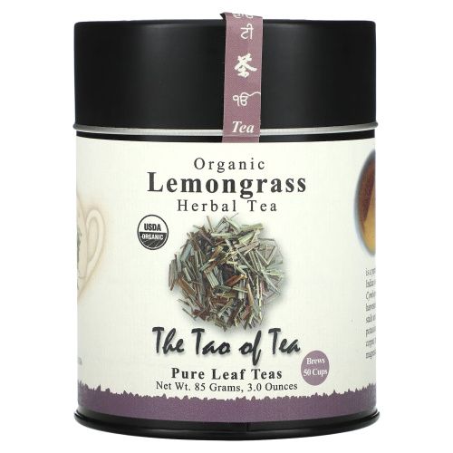 The Tao of Tea, Органический травяной чай, лемонграсс, 85 г (3 унции)