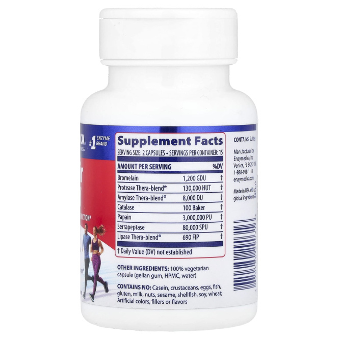 Enzymedica, Repair Gold, 30 капсул