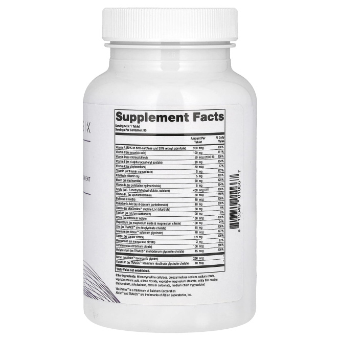 Theralogix, Solo, 90 таблеток