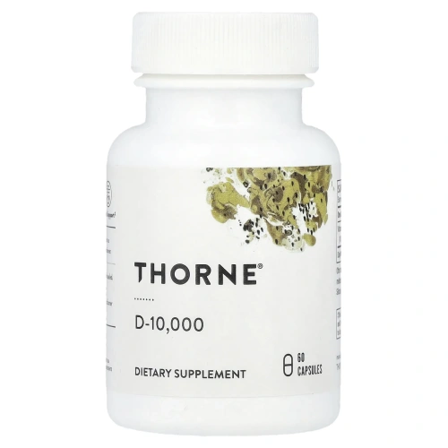 Thorne Research, D-10,000, 60 капсул