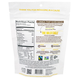 Endangered Species Chocolate, Chocolate Bites, Темный Шоколад с Карамелью и Морской Солью, 4,7 унции (133 г)