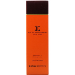 Jayjun Cosmetic, Черный тоник, усиливающий сияние кожи, на водной основе, 4,39 ж. унц.(130 мл)