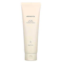 Aromatica, Tea Tree Balancing Foaming Cleanser, 6.3 oz (180 g)