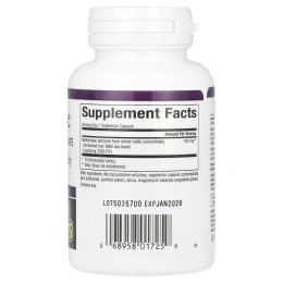 Natural Factors, Наттокиназа, 100 мг, 60 вегетарианских капсул