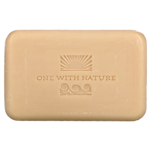 One with Nature, Triple Milled Mineral Soap Bar, Shea Butter, 7 oz (200 g)