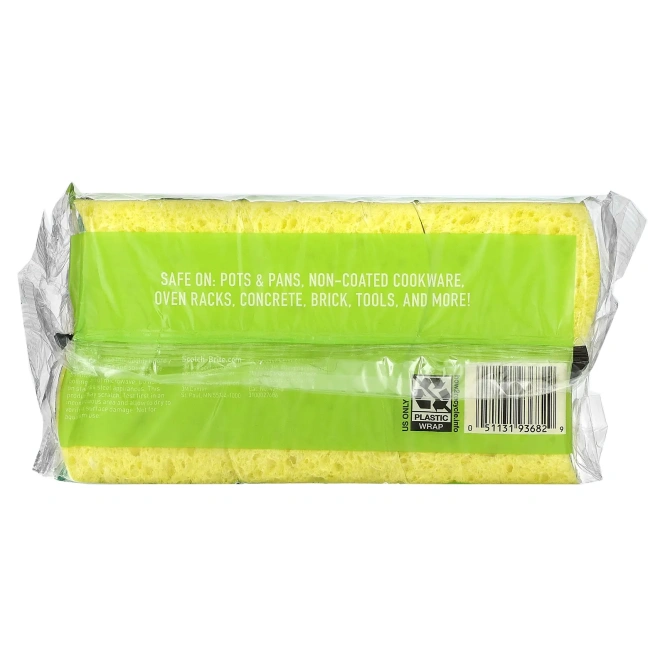 Scotch-Brite, Очищающие губки для тяжелых условий эксплуатации, 9 шт.