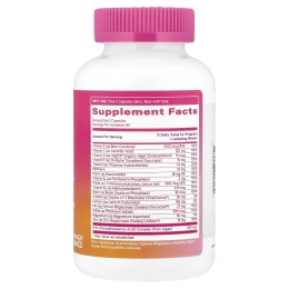 Pink Stork, Total Prenatal + DHA, 180 капсул