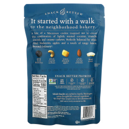 Sahale Snacks, смесь миндаля, орехов и сухофруктов, ягодный макарун, 198 г (7 унций)