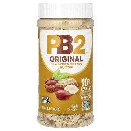 PB2 Foods, Оригинальная арахисовая паста, 184 г (6,5 унции)