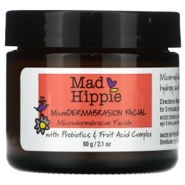 Mad Hippie, микродермабразия лица, 60 г (2,1 унции)