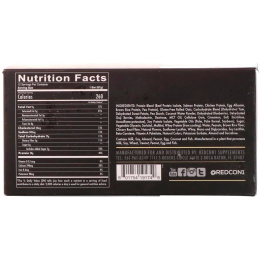 Redcon1, Батончик MRE, бананы, орех и хлеб, 12 батончиков, по 67 г каждый