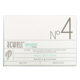 Acwell, No. 4, Aqua Clinity Cream, 1.7 fl oz (50 ml)