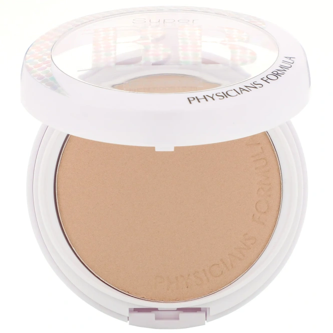 Physicians Formula, Super BB, пудра «все в одном», светлый/средний тон, 0,29 унции (8,3 г)