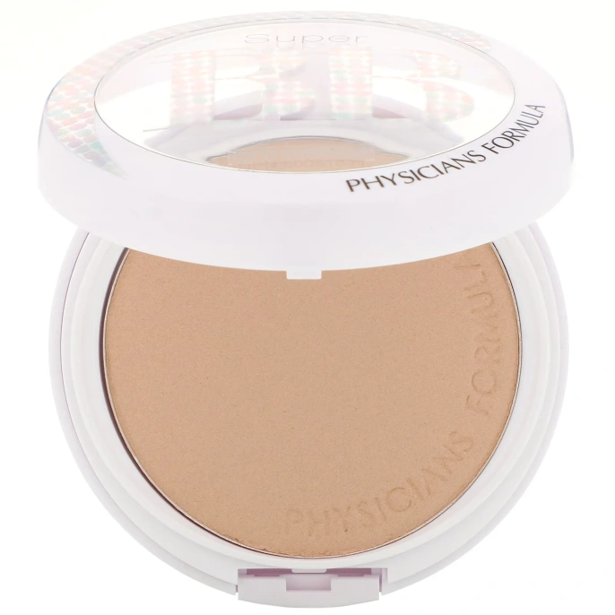Physicians Formula, Super BB, пудра «все в одном», светлый/средний тон, 0,29 унции (8,3 г)