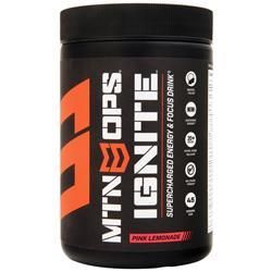 Mtn Ops, Ignite - напиток Supercharged Energy & Focus Розовый лимонад 562,5 грамма