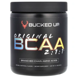 Bucked Up, Original BCAA 2:1:1, синий ананас, 315 г (11,1 унции)