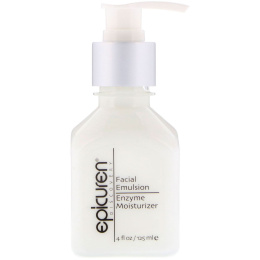 Epicuren Discovery, Facial Emulsion Enzyme Moisturizer, 4 fl oz (125 ml)