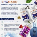 Vitamatic, панкреатин, 250 капсул