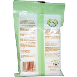 Tooth Tissues, My Dentist's Choice, детские стоматологические салфетки, 30 салфеток