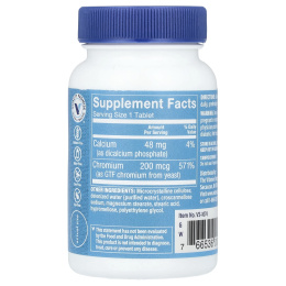 The Vitamin Shoppe, GTF хром, 200 мкг, 100 таблеток