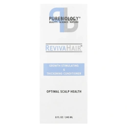 Pure Biology, RevivaHair ™, кондиционер для стимуляции роста и утолщения кожи, 240 мл (8 жидк. унц.)