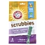 Arm & Hammer, Scrubbies, лакомство для предотвращения образования зубного камня, для собак, средний, мята, 8 шт., 184 г (6,5 унции)