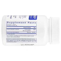 Pure Encapsulations, Фолат B12, 60 капсул