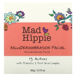 Mad Hippie, микродермабразия лица, 60 г (2,1 унции)