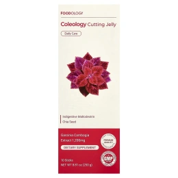 Foodology, Coleology, 10 стик-пакетов по 25 г (0,88 унции)