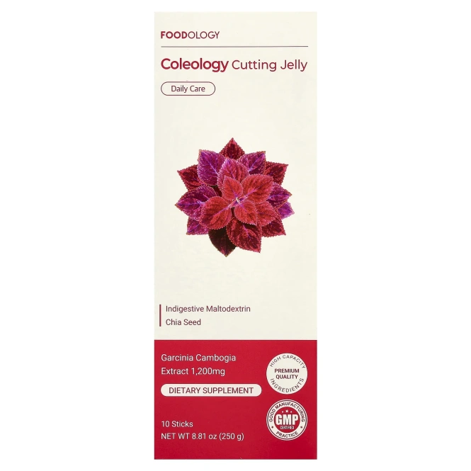 Foodology, Coleology, 10 стик-пакетов по 25 г (0,88 унции)