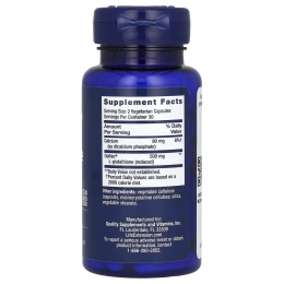 Life Extension, глутатион, 60 вегетарианских капсул