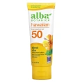 Alba Botanica, Гавайское солнцезащитное средство, SPF 45, 4 унции (113 г)