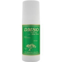 DMSO, Диметилсульфоксид шариковый с алоэ Вера - 70%/30% 3 жидких унции