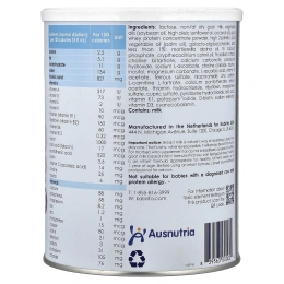 Kabrita, Goat Milk-Based Infant Formula Powder With Iron, 0-12 M, 28 oz (800 g)