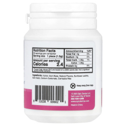 Epic Dental, ксилитол, жевательная камедь, без сахара, 50 шт.