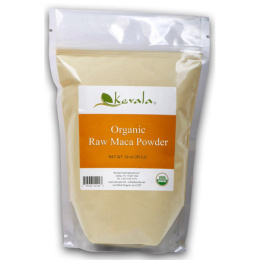 Kevala, Organic Raw Maca Powder, 16 oz.